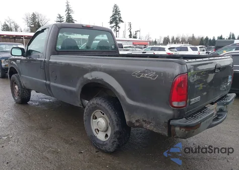 2006 Ford F-250 Xl/Xlt z USA, uszkodzony, nr VIN 1FTNF21506EC78905